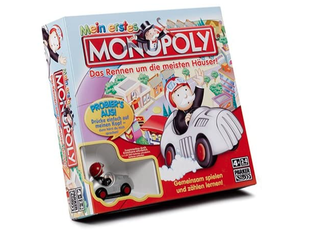 Mein erstes Monopoly 4+